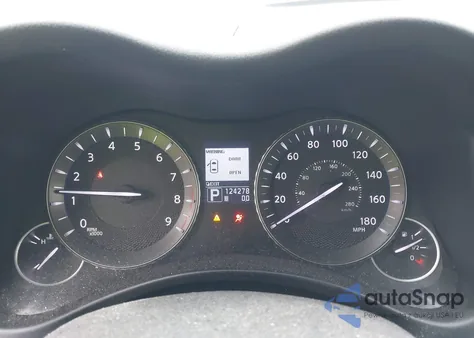 2012 Infiniti M37X z USA, uszkodzony, nr VIN JN1BY1AR6CM396438